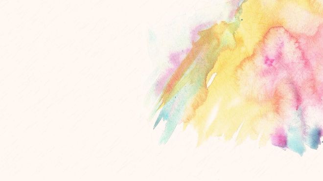 11 Colorful Beautiful Watercolor Ppt Backgrounds Best Powerpoint