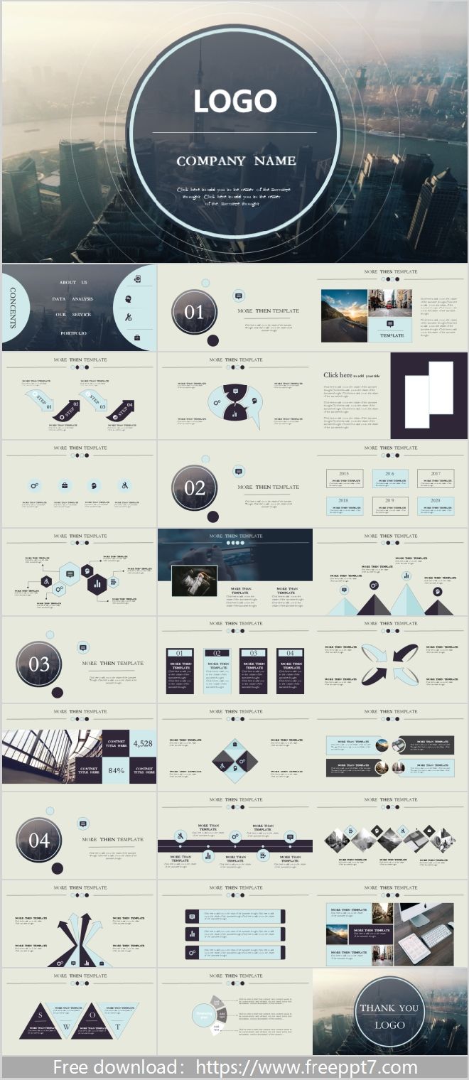 best powerpoint templates for business presentation free