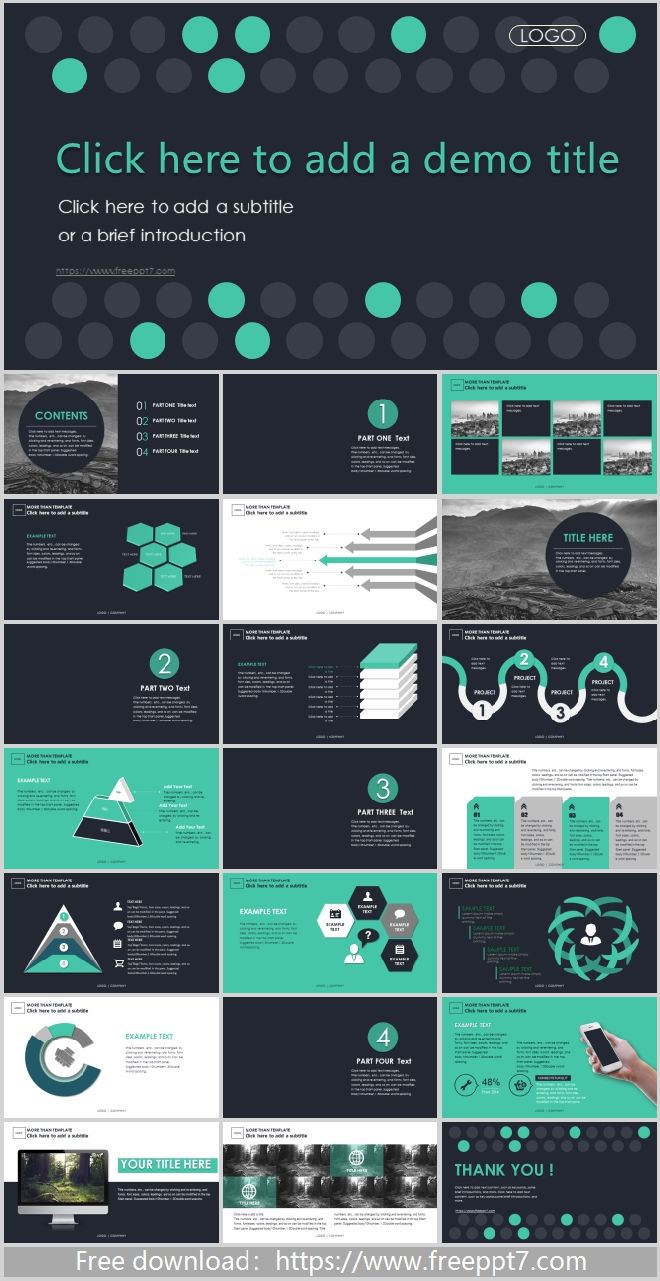 Dynamic Powerpoint Templates Free Download