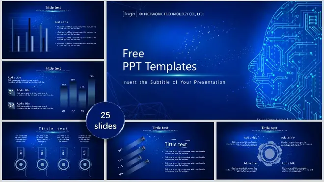 Information Technology Powerpoint Templates