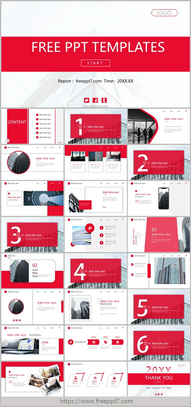 Building Background Business PowerPoint Templates & Google Slides