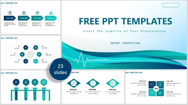 template powerpoint medical