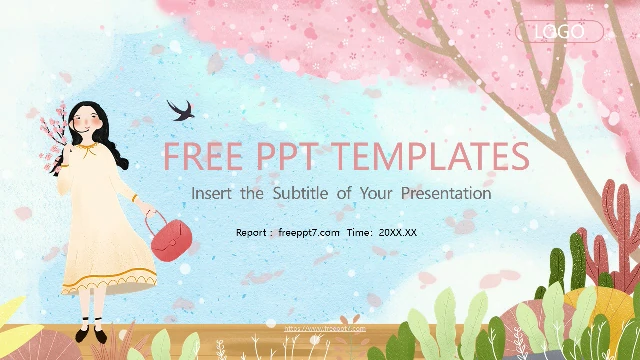 Free beauty powerpoint templates and Google slides