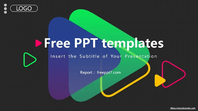 Fresh style creative business PowerPoint templates