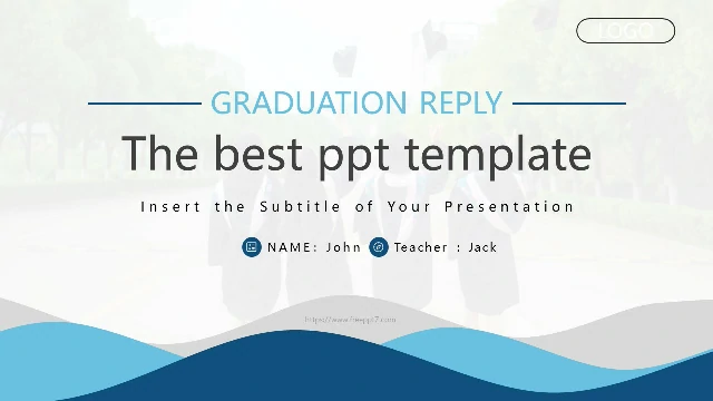 Academic Template Powerpoint