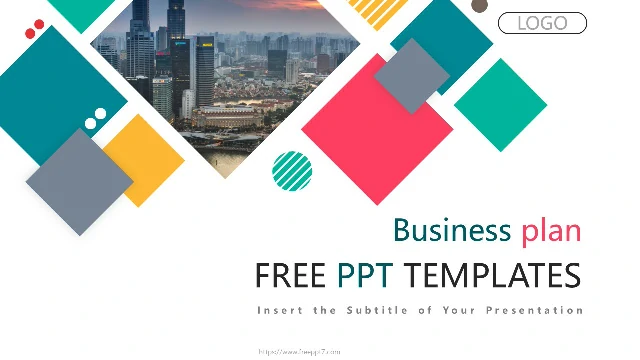 Exquisite Colorful Business PowerPoint Templates