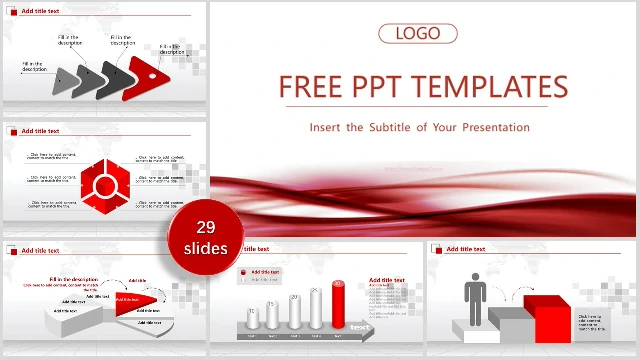 Red Powerpoint Templates