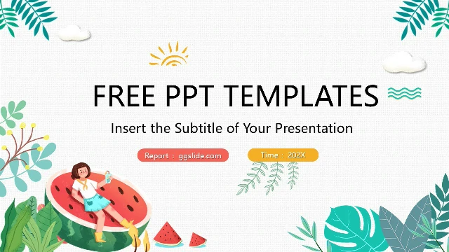 cute templates for powerpoint