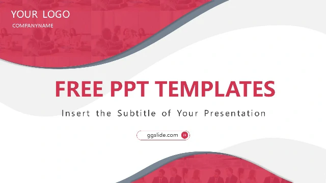 red powerpoint templates