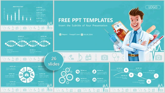 medical powerpoint template free