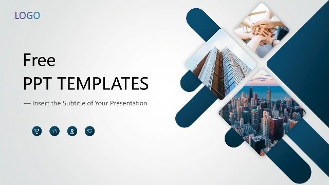 Free Blue PowerPoint Templates And Google Slide Themes