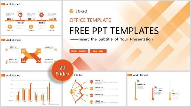 <strong>Red Orange Diagonal Background PowerPoint Templates</strong>