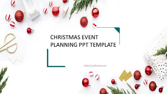 powerpoint christmas template