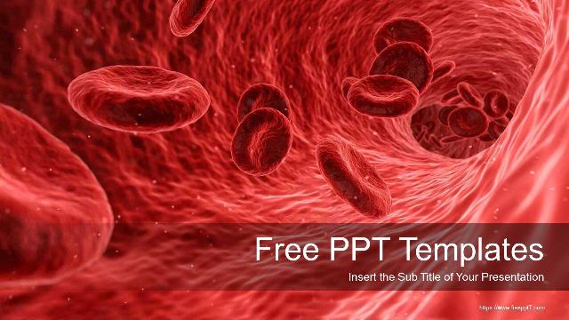 Blood Donation Theme PowerPoint Templates Google Slides