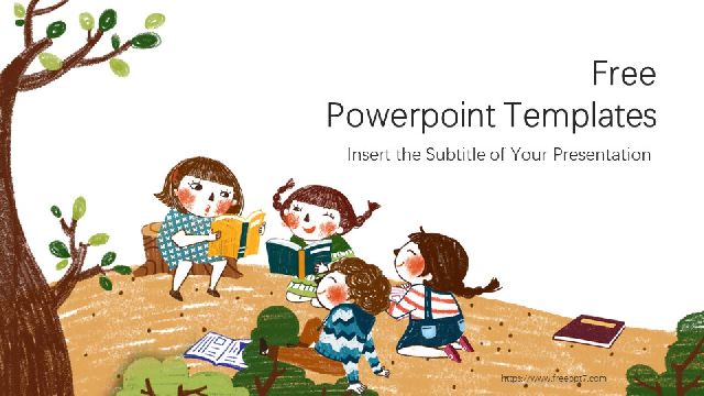Reading Powerpoint Template
