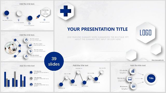 powerpoint template medical