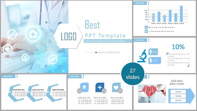 free powerpoint templates medical theme