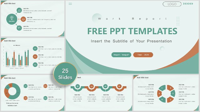Boost Your Business Reports with Our Exquisite PPT Template