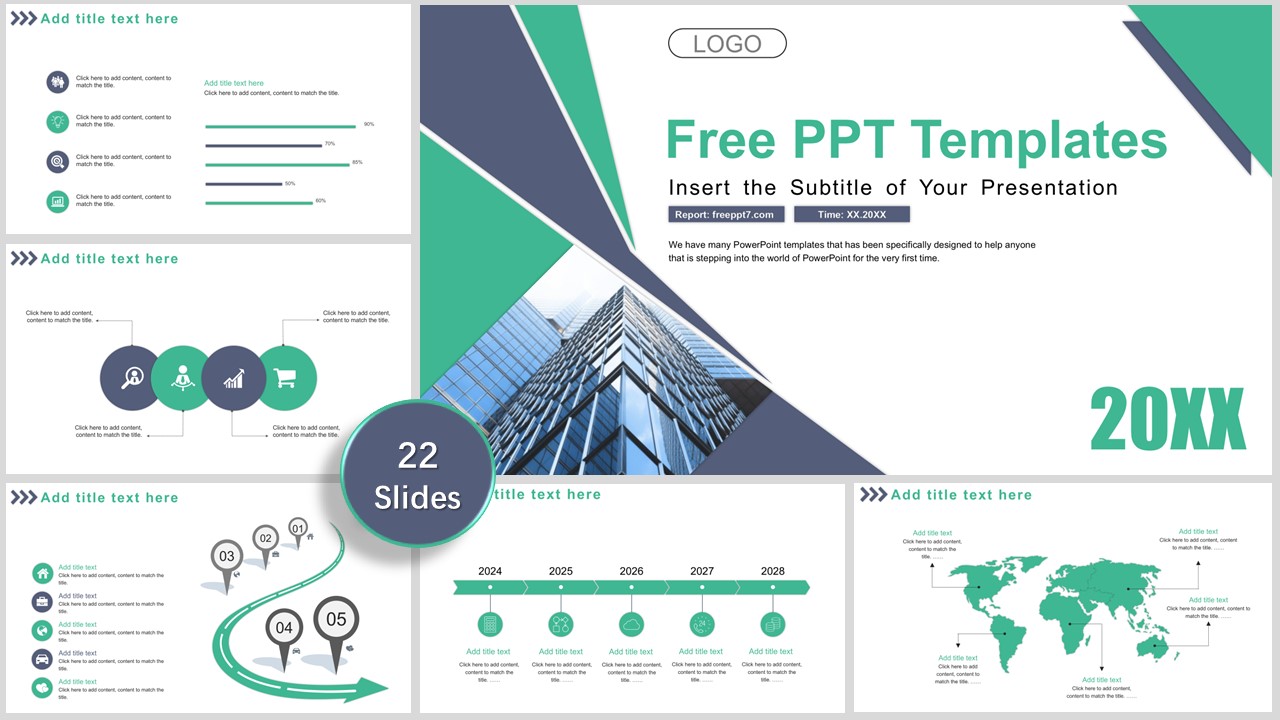 Great! Exquisite Marketing PowerPoint Templates