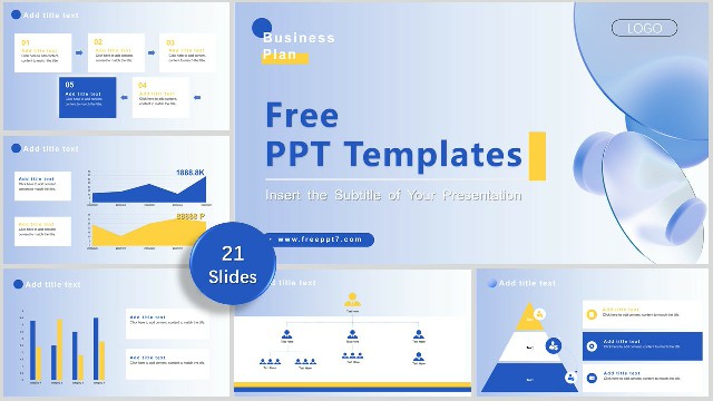 simple blue powerpoint presentation templates