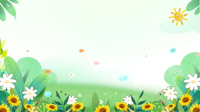 <strong>Beautiful Spring Plants PowerPoint Background Images</strong>