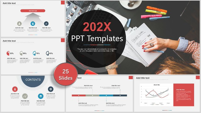 <strong>Captivating Office Desktop Presentation Templates</strong>