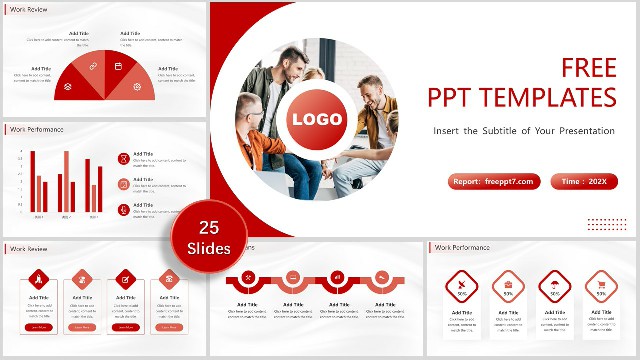 <b>Professional Quarterly Performance Report PowerPoint Template for Impactful Business Presentations</b>