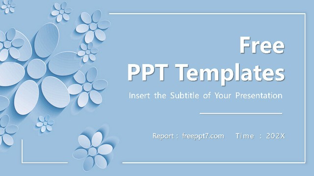 <strong>Professional Personal Report PowerPoint Templat</strong>