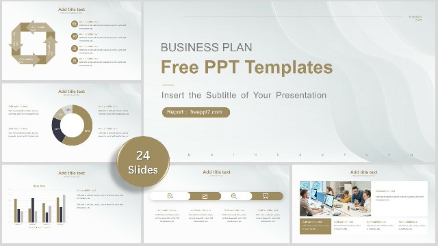 <strong>Elegant Creative Business Plan PowerPoint Templates</strong>