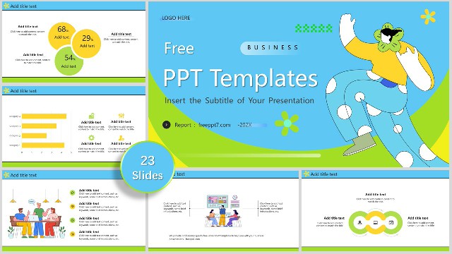 <strong>Creative Dopamine Style Business PowerPoint Tem</strong>