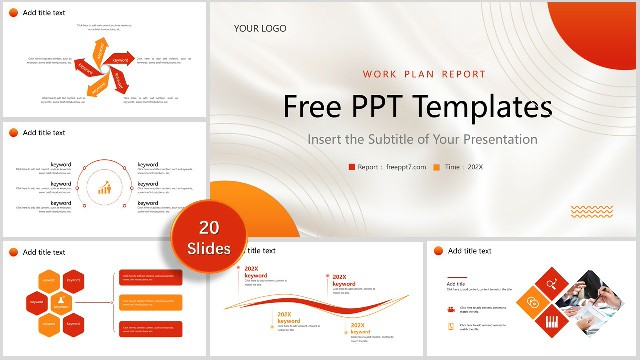 <strong>Orange and Red Business Summary PowerPoint Temp</strong>