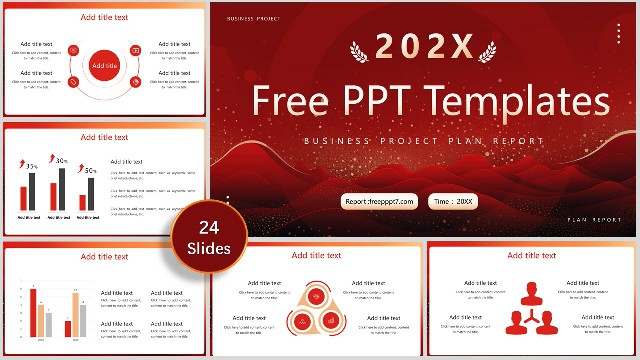 <b>Premium Red Business Project Proposal PowerPoint Templates</b>