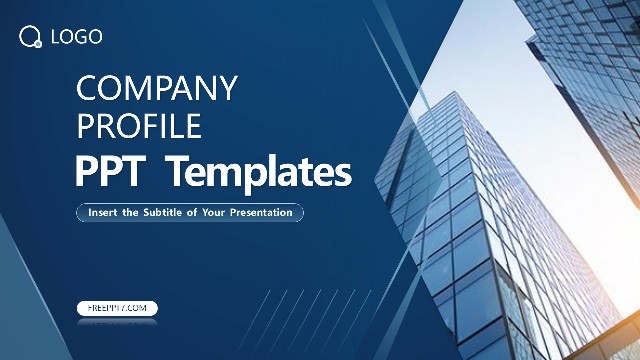 <strong>Ultimate Blue-Themed Business PowerPoint Template–Your Ga</strong>